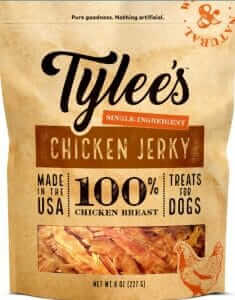 Tylees Single Ingredient Chicken Jerky