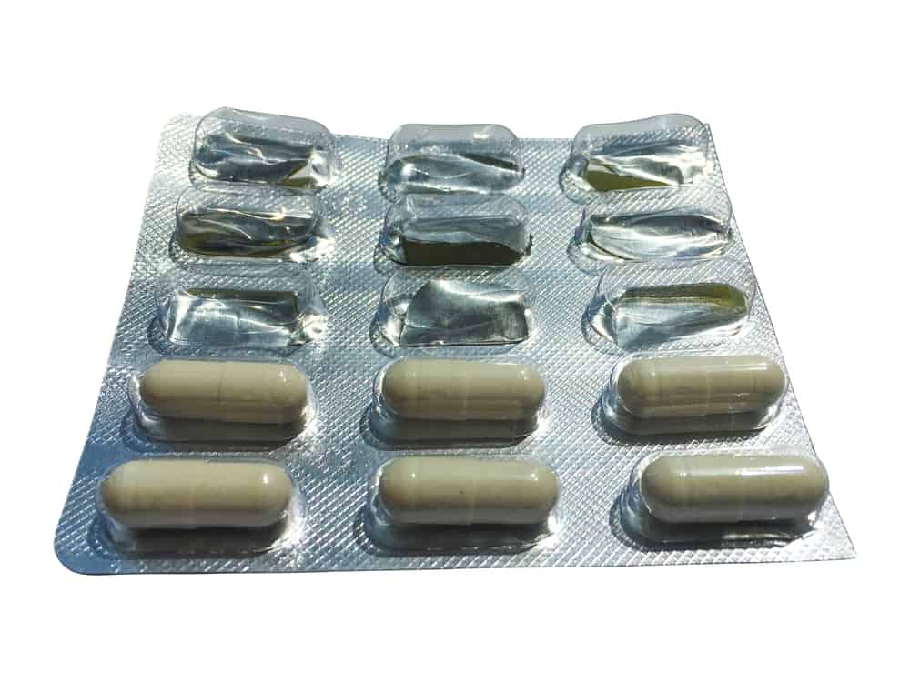 Pils tablets in blister pack